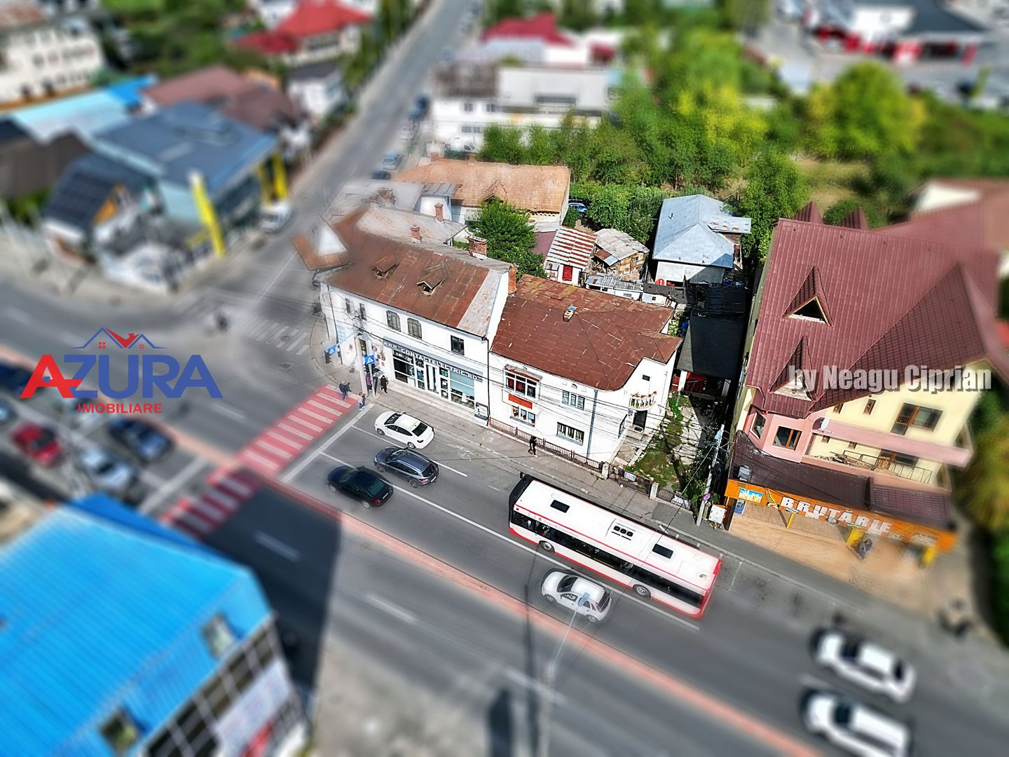 Apartament etaj casa cu teren 430 mp, N. Balcescu, stradal - Poză 1