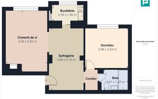 Apartament 2 camere, central - Poză 10