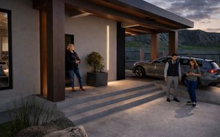 Casă single modernă, eficientă energetic și curte generoasă - Poză 2