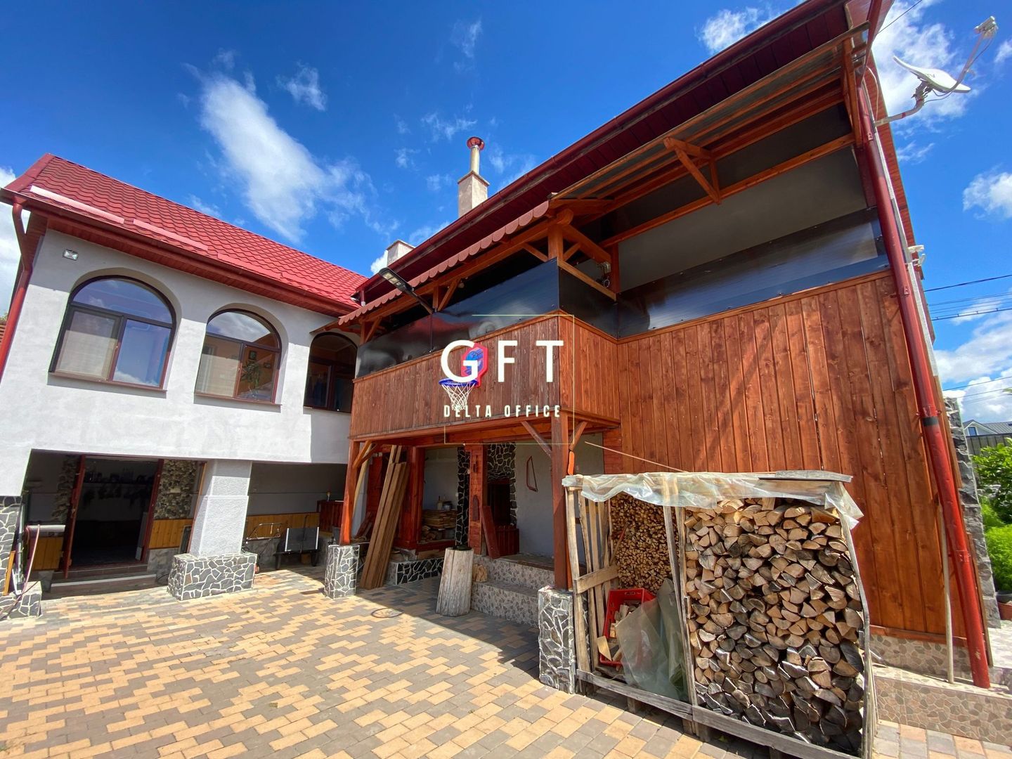 Casa Saseasca Reconditionata+ teren 2,525mp-Monariu - Poză 1