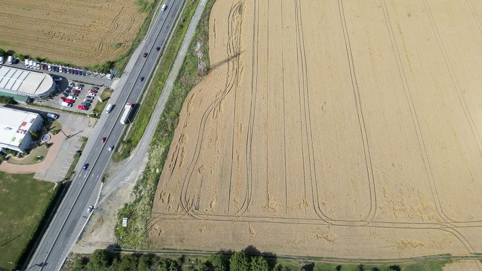 Teren 7653mp cu PUZ aprobat DN Arad Oradea - Poză 8