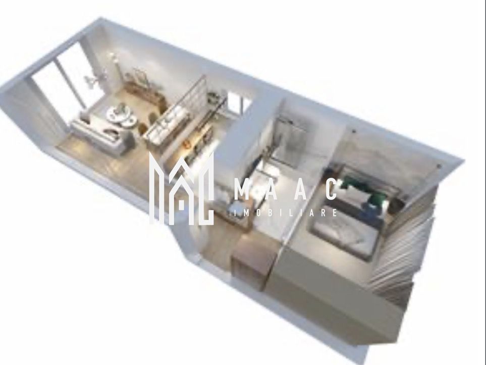 APARTAMENT 2 CAMERE I DAVINCI I FINISAT LA CHEIE - Poză 9