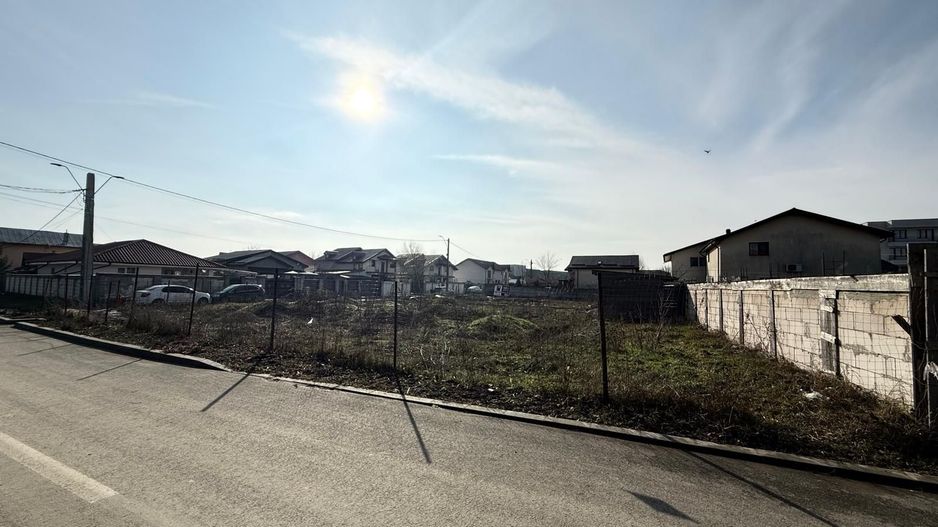 Teren de vanzare Stefanestii de jos deschidere dubla - Poză 5