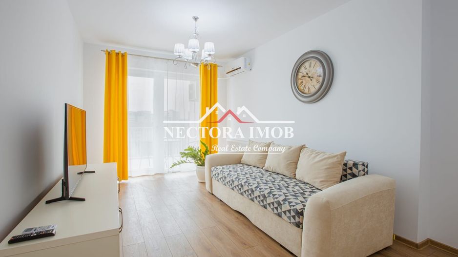 NECTORA IMOB-Apartament 2 camere,62 mp,Prima Onestilor,mobilat/utilat - Poză 3