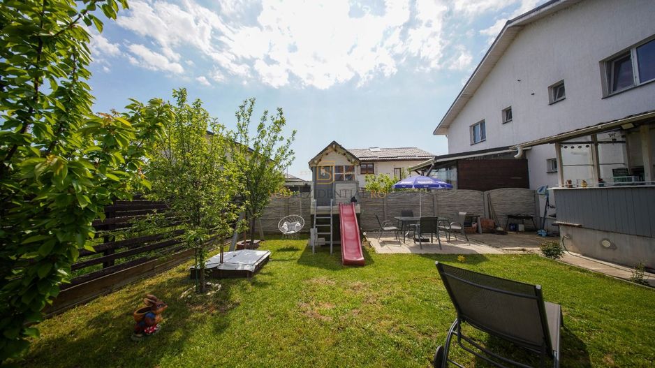 Duplex modern 4 camere + mansardă, complet mobilat – Comuna Berceni - Poză 28