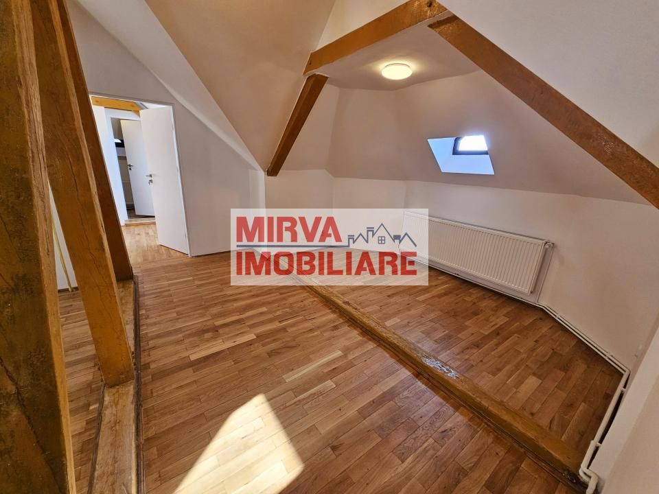 🏢 Spațiu de birouri – 5 camere, 3 băi – Mansardă vilă, Central - Poză 9