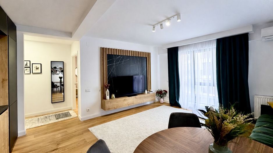 Apartament 3 camere, mobilat modern, Aviatiei – Băneasa, bloc 2024 - Poză 5