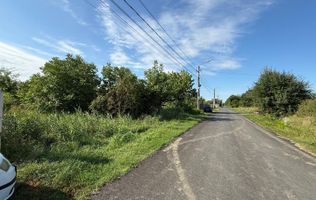 Copaceni -Liviu Rebreanu, teren 3600mp, utilitati, pretabil investitie
