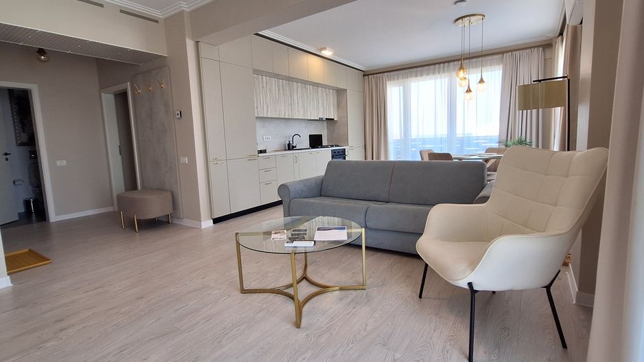 Apartament mobilat si utilat cu 2 locuri de parcare - Poză 3