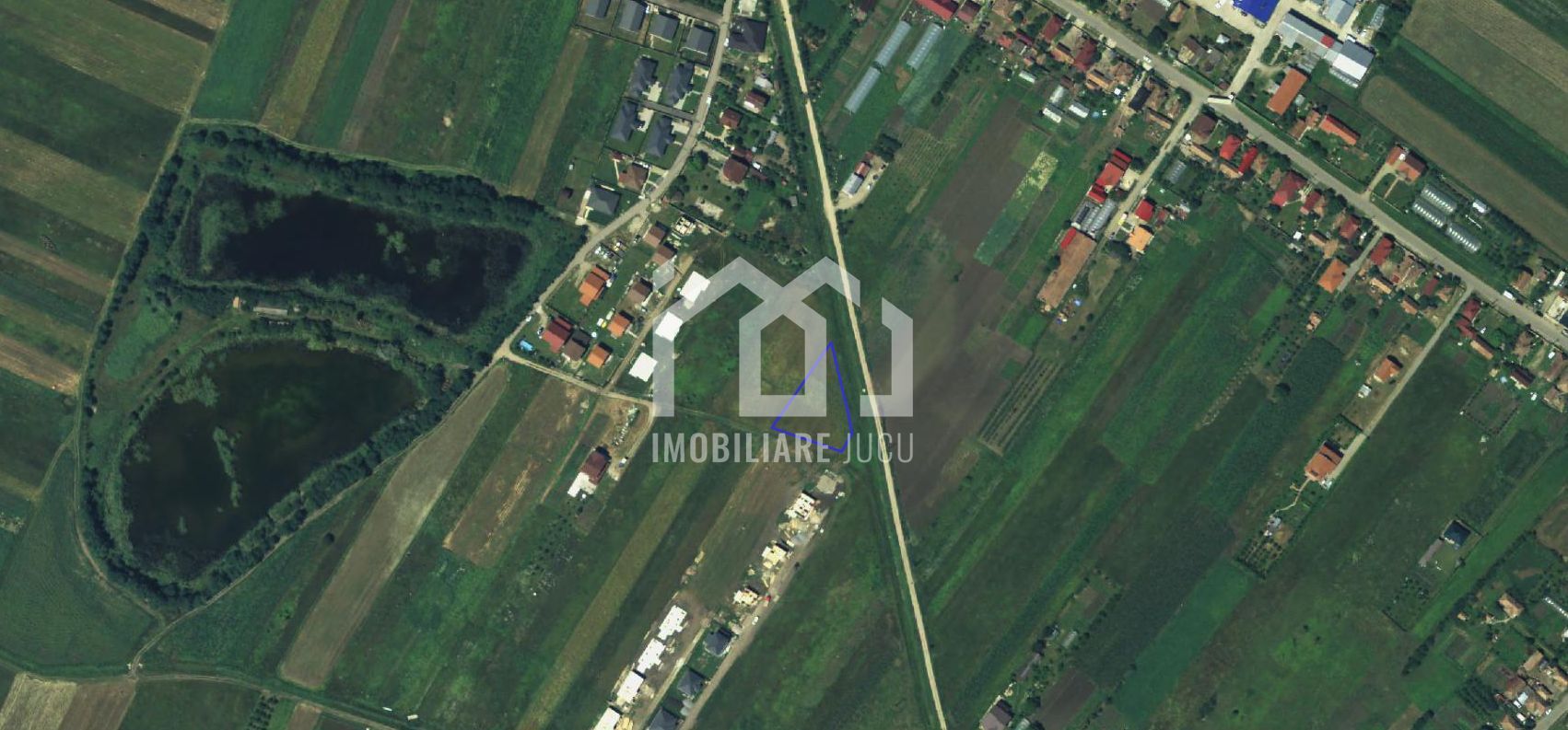 Teren intravilan 1453mp – Jucu de Mijloc - Poză 1