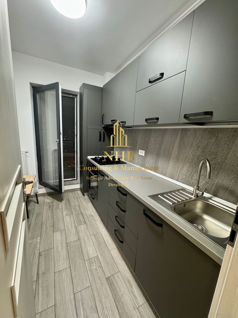 Garsoniera Plaza Residence Faza 1 , Loc de parcare inclus - Poză 4