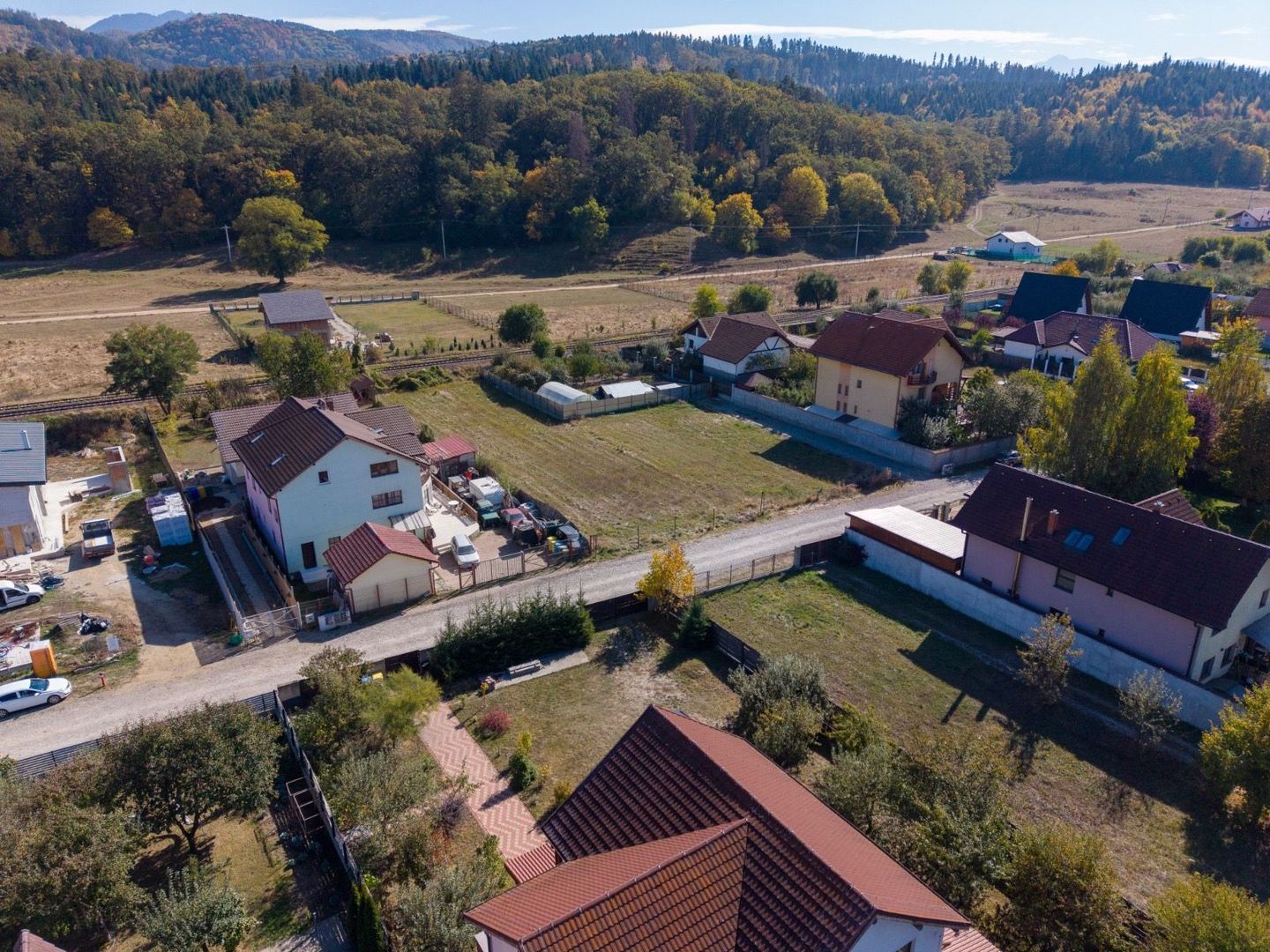 Teren intravilan de vanzare Cristian - 1.057 mp - Poză 7