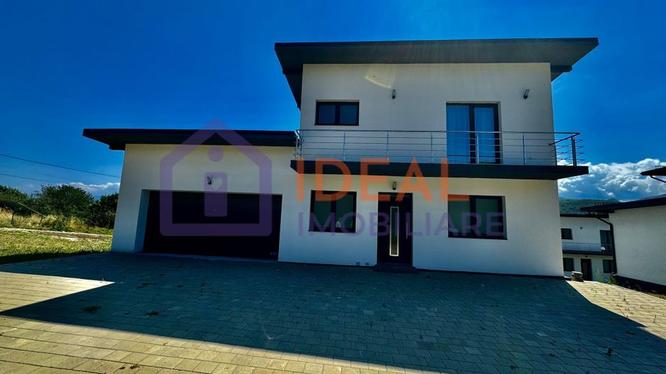 Casă premium D+P+E | Mobilată complet | Teren 634 mp | Cisnadioara - Poză 2