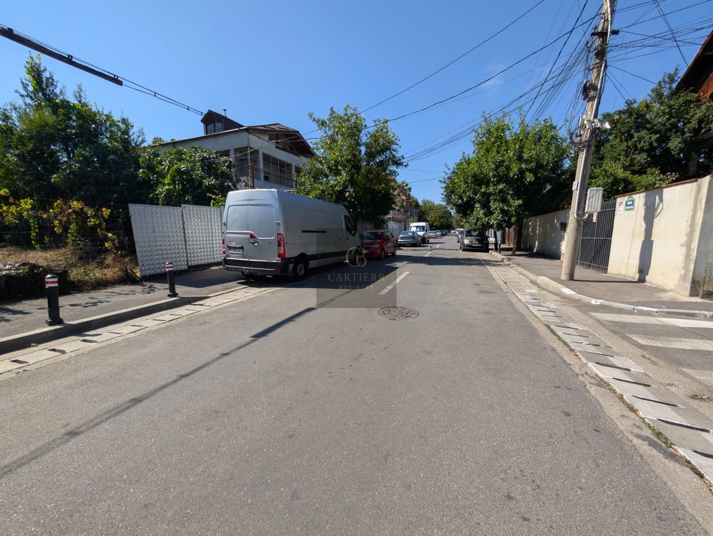 TEREN 490 MP | PROIECT AUTORIZAT PENTRU S+P+2E+M - Poză 3