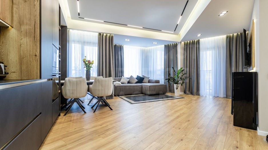 Vânzare, apartament, 3 camere, strada Bogdan Voievod, Râșcani - Poză 1