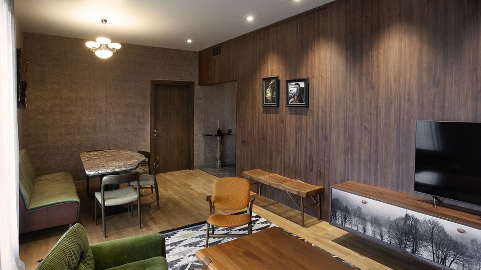 Apartament high-end 3 camere cu terasă amplă | Primaverii - Poză 3