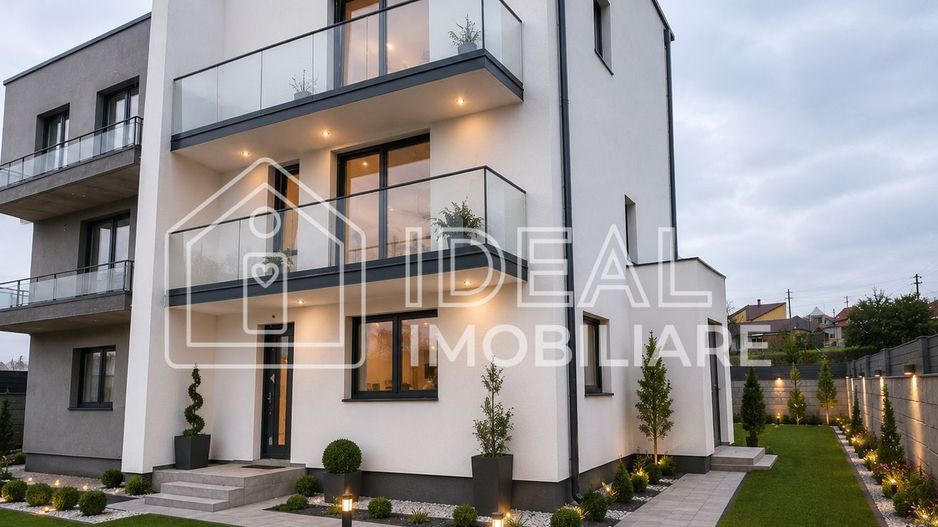 Duplex Modern cu 4 camere si gradina, în Gușterita - Poză 1