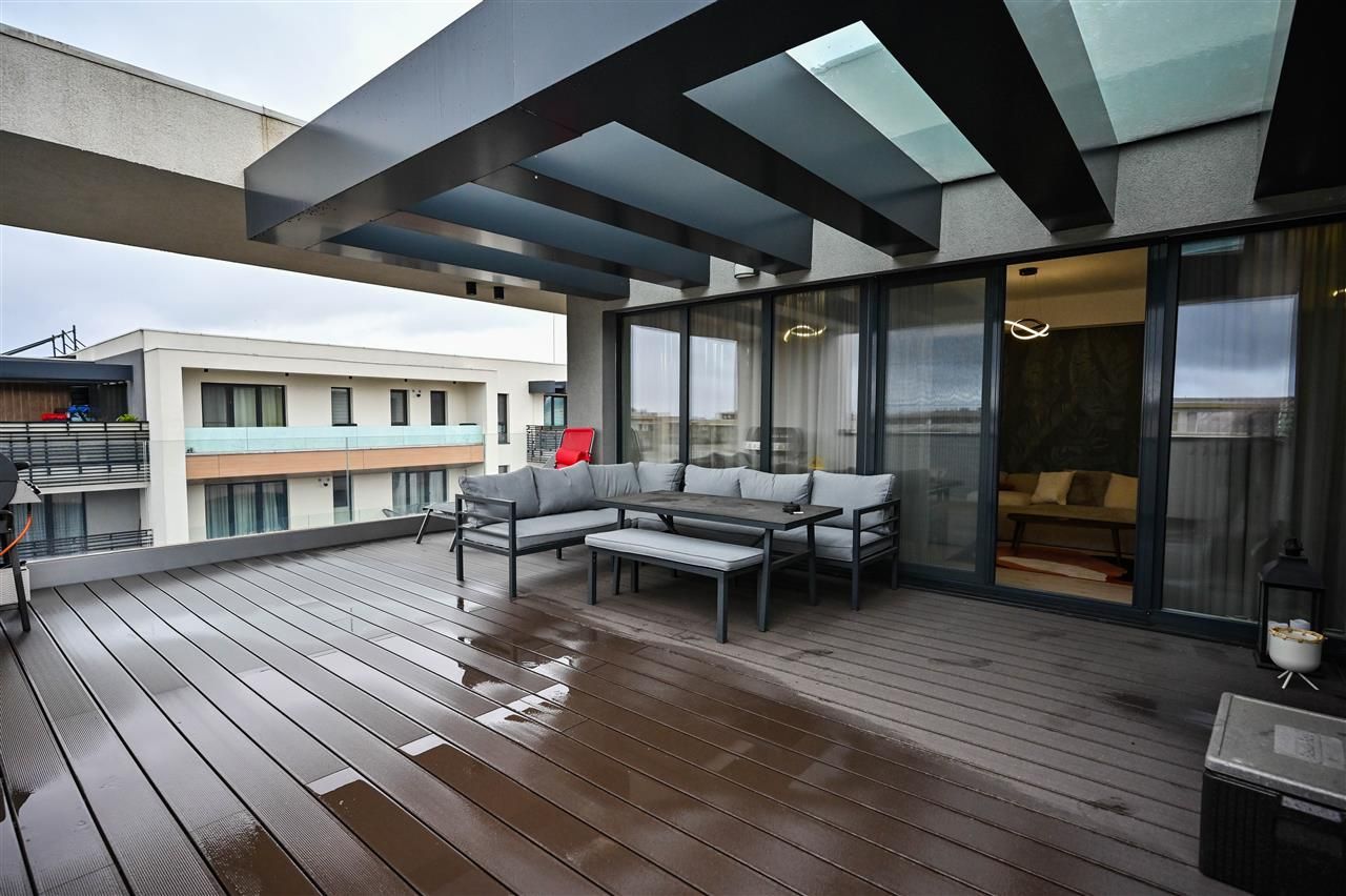 Premium Penthouse, echipat,parcare subterana,50 mp terasa,Qualis, aria Coresi - Poză 14