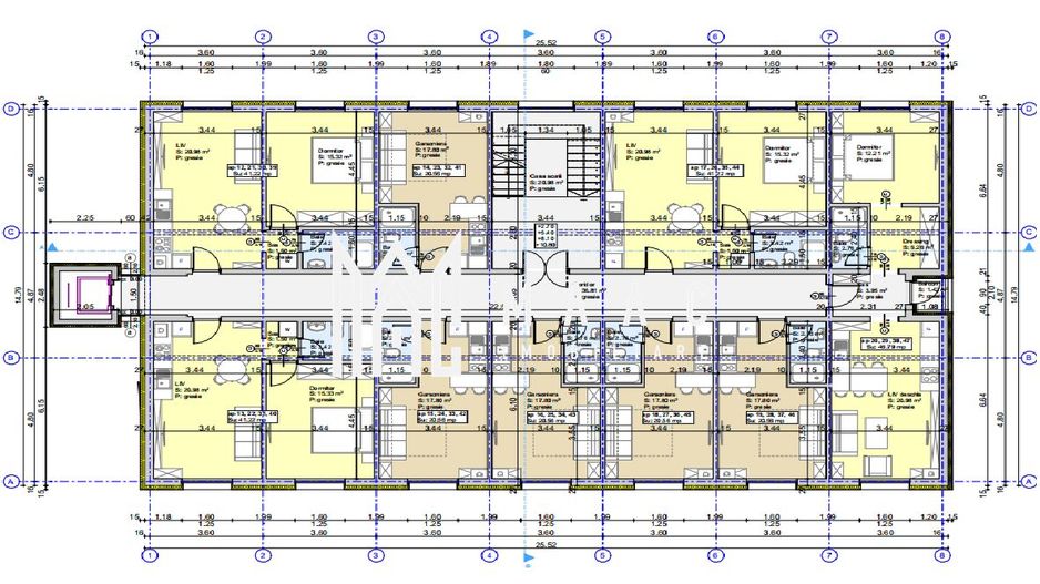 Apartament 2 Camere | Etaj 1 I Lift | Lazaret - Poză 6