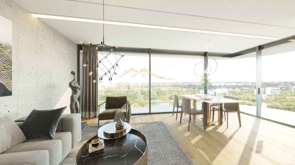 4 rooms Duplex **212 SQM*** + 110 SQM Terrace // Amazing Lake View // Floreasca - Poză 3