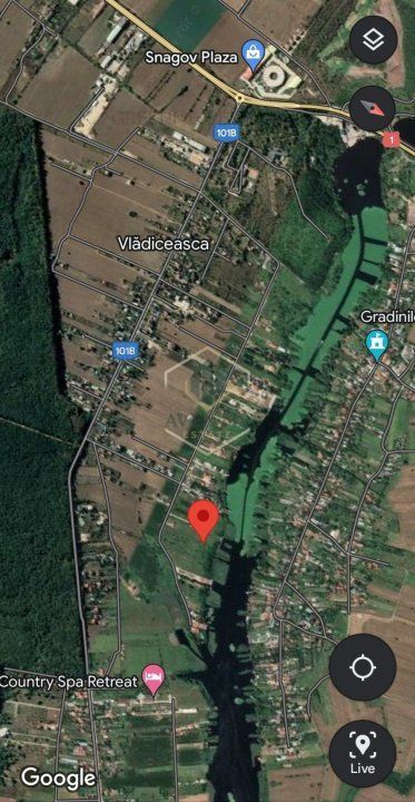 Teren cu iesire la Lacul Snagov, ponton privat cu foisor, piscina si sauna - Poză 6