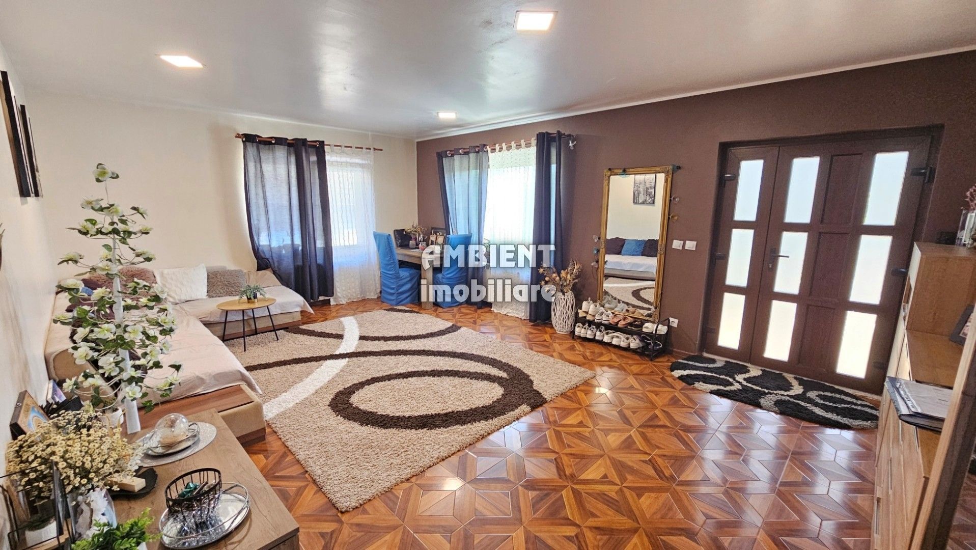 Casă individuală P+M, teren 1.400 mp, zona MUNTENII de SUS; - Poză 2