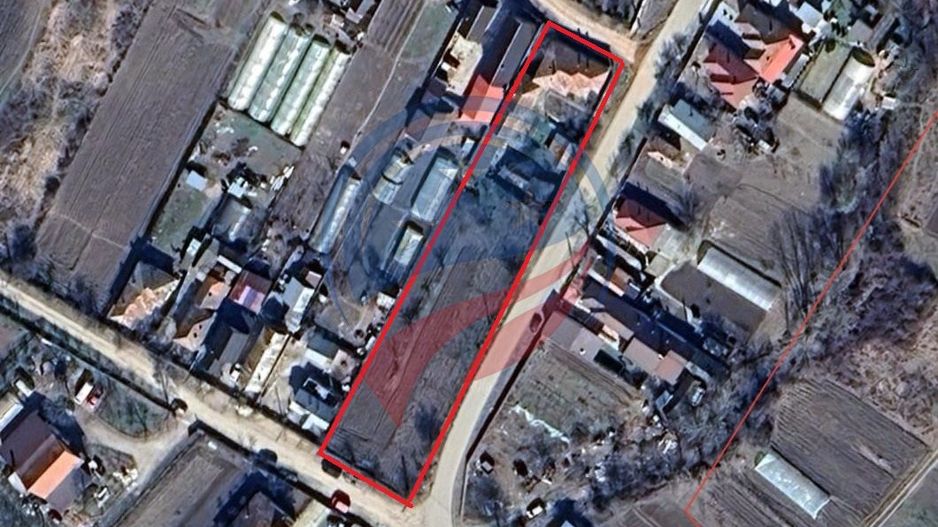 Casa de vanzare Racarii de Sus - Filiasi  teren 2686 mp deschidere bilaterala - Poză 6