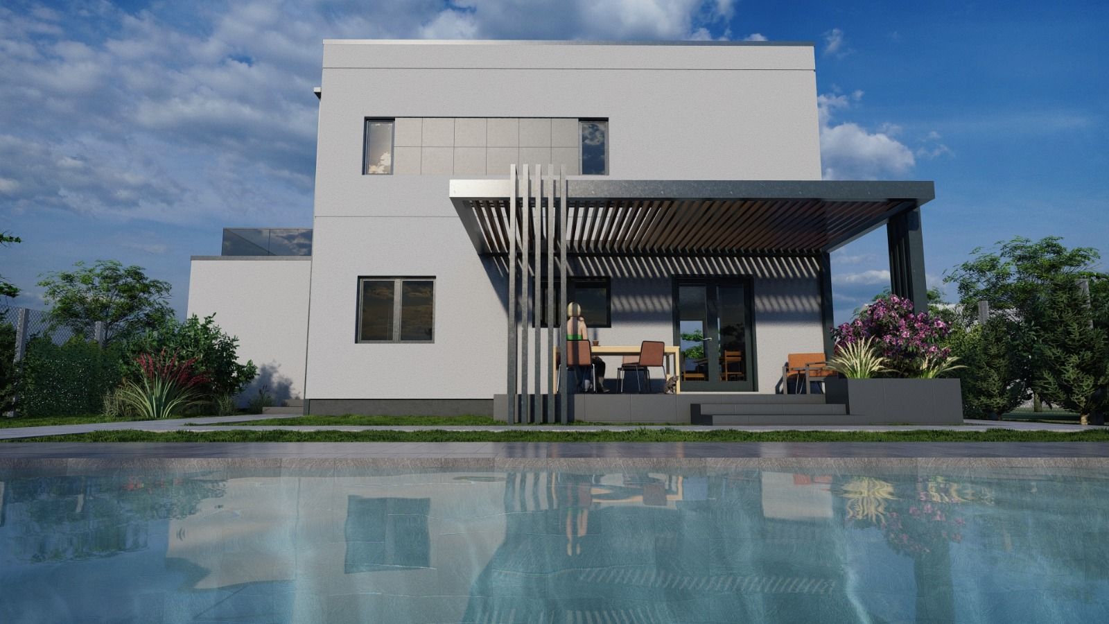 Casa cu teren 655 mp, Giarmata - Poză 11