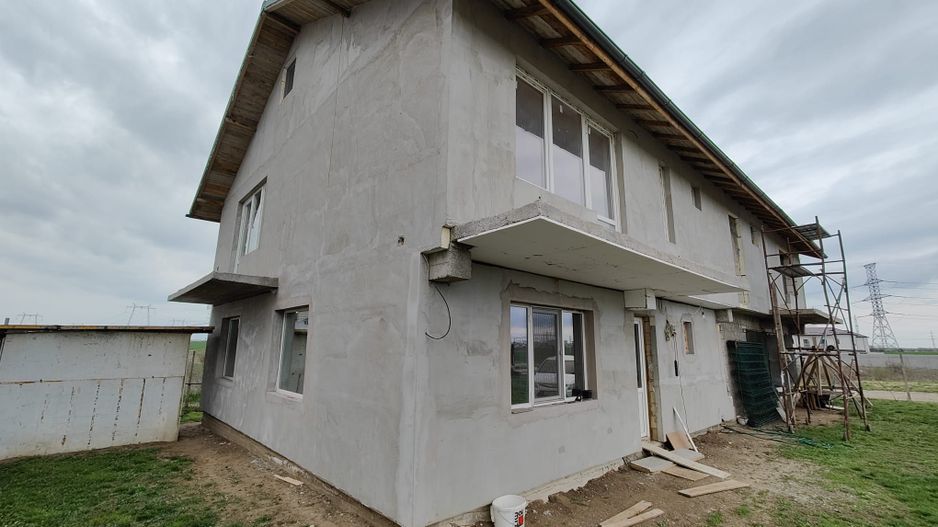 Duplex P+1+M, 251 mp utili, teren 340 mp – Domnești - Poză 8
