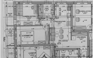 Apartament 3 camere 52 mp pe calea Surii Mici - Poză 8