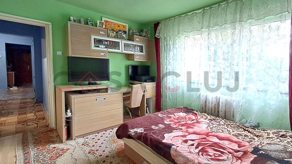 2 camere, 53 mp, decomandat, Etaj 1 - Mănăștur, zona Big!! - Poză 1