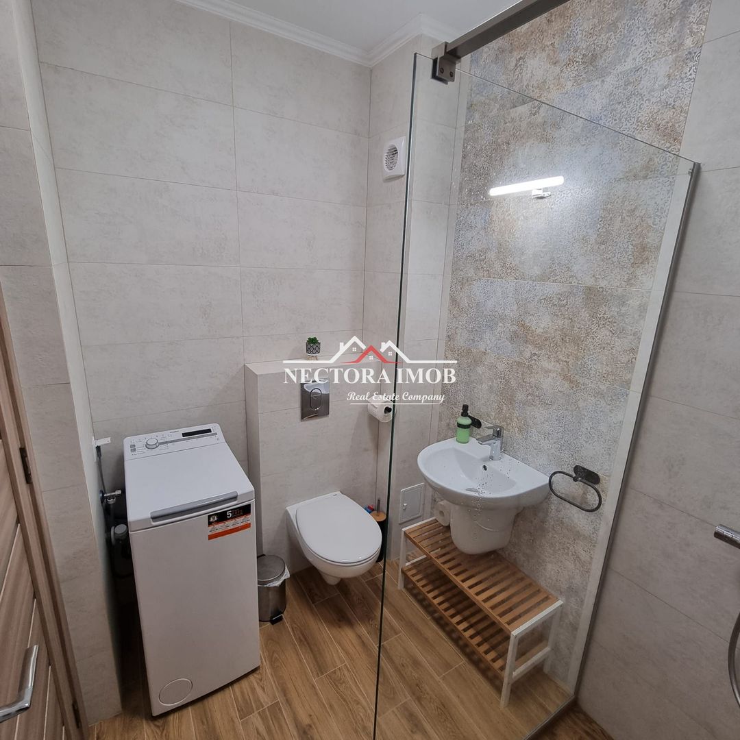 NECTORA IMOB-Apartament 2 camere, Prima Onestilor, 48 mp, Et.5, Utilat - Poză 9