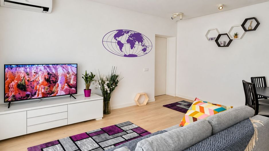 For Rent | Modern 2-Room Apartment | 45 sqm | Nusco City - Poză 3