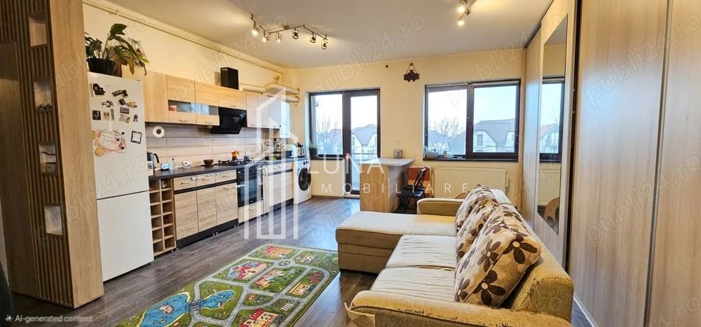 Apartament Nou 2 Camere | Zonă Liniștită + Parcare Inclusă - Poză 2