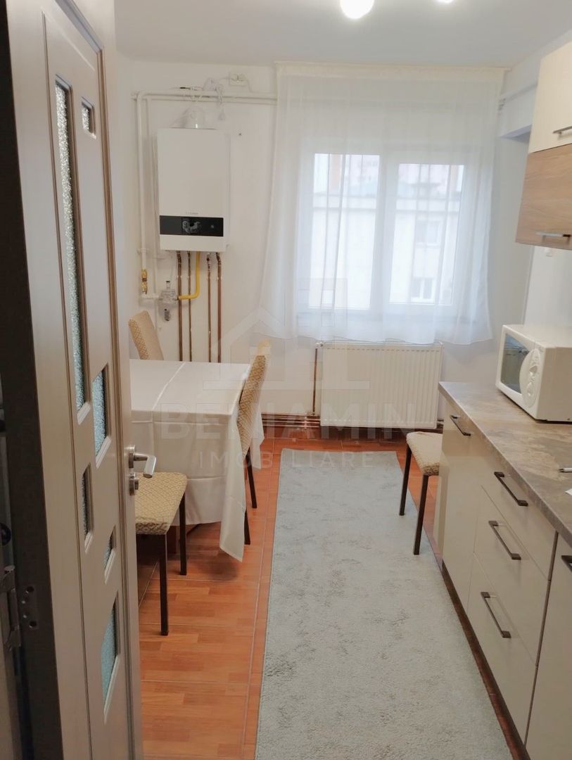 2 Camere-Decomandat-Centrala Termica-Mobilat-Utilat-Cornitoiu - Poză 3
