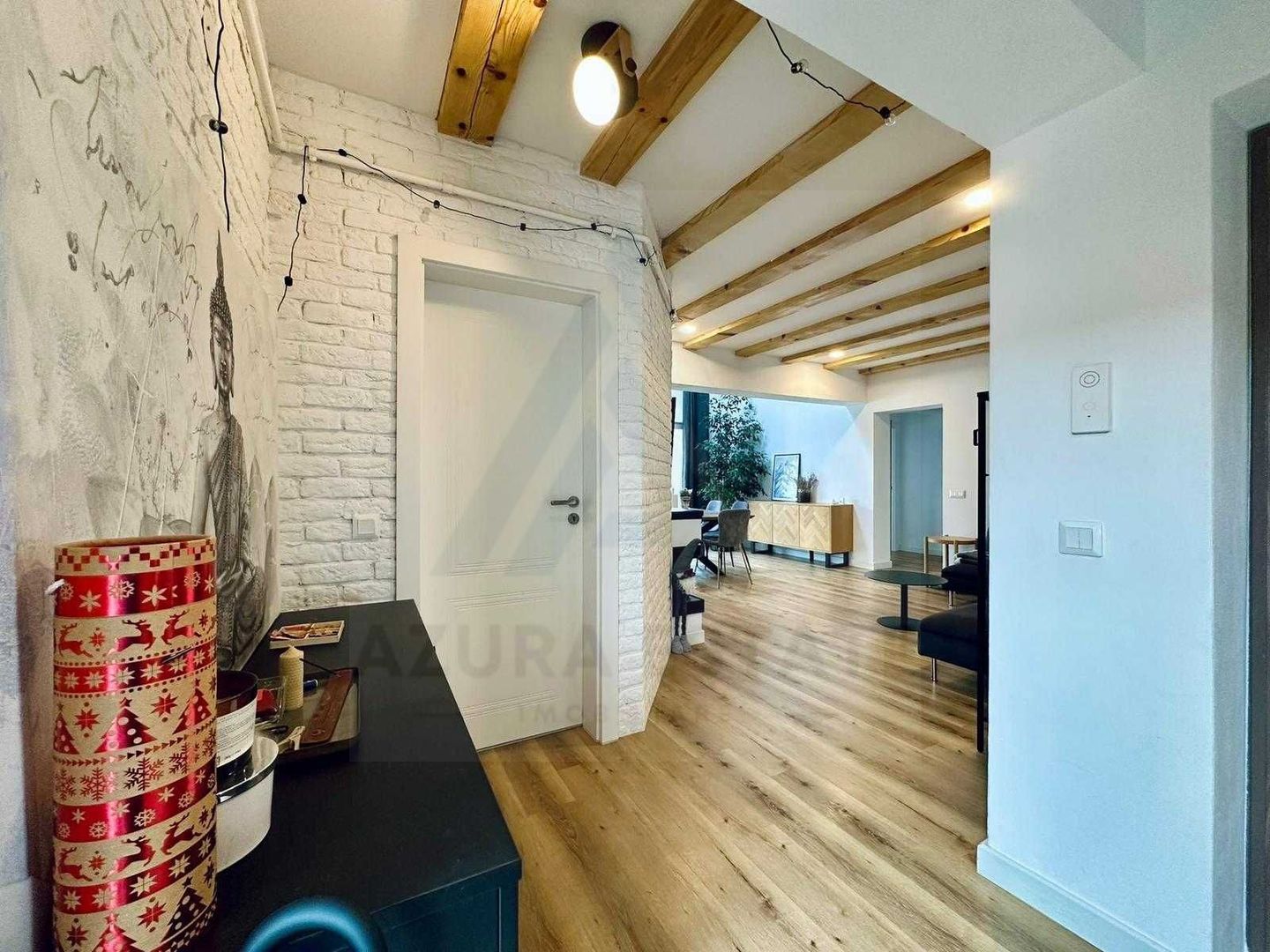 Penthouse modern 3 camere 2 bai terasa 40 mp si pod in Arhitectilor - Poză 7