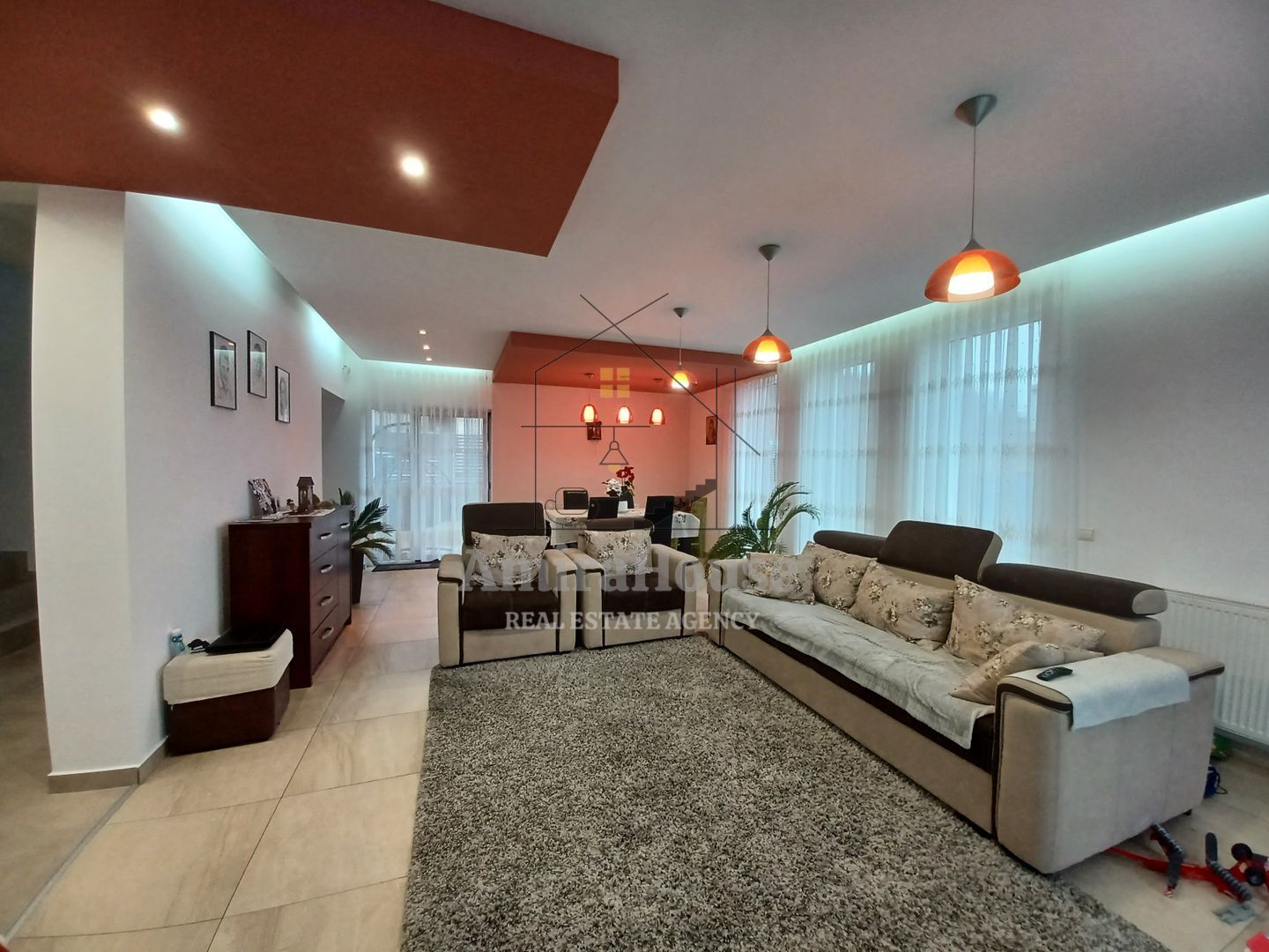 Casa individuala cu garaj, teren 500 mp, Iris la 2,5 km de Auchan - Poză 5