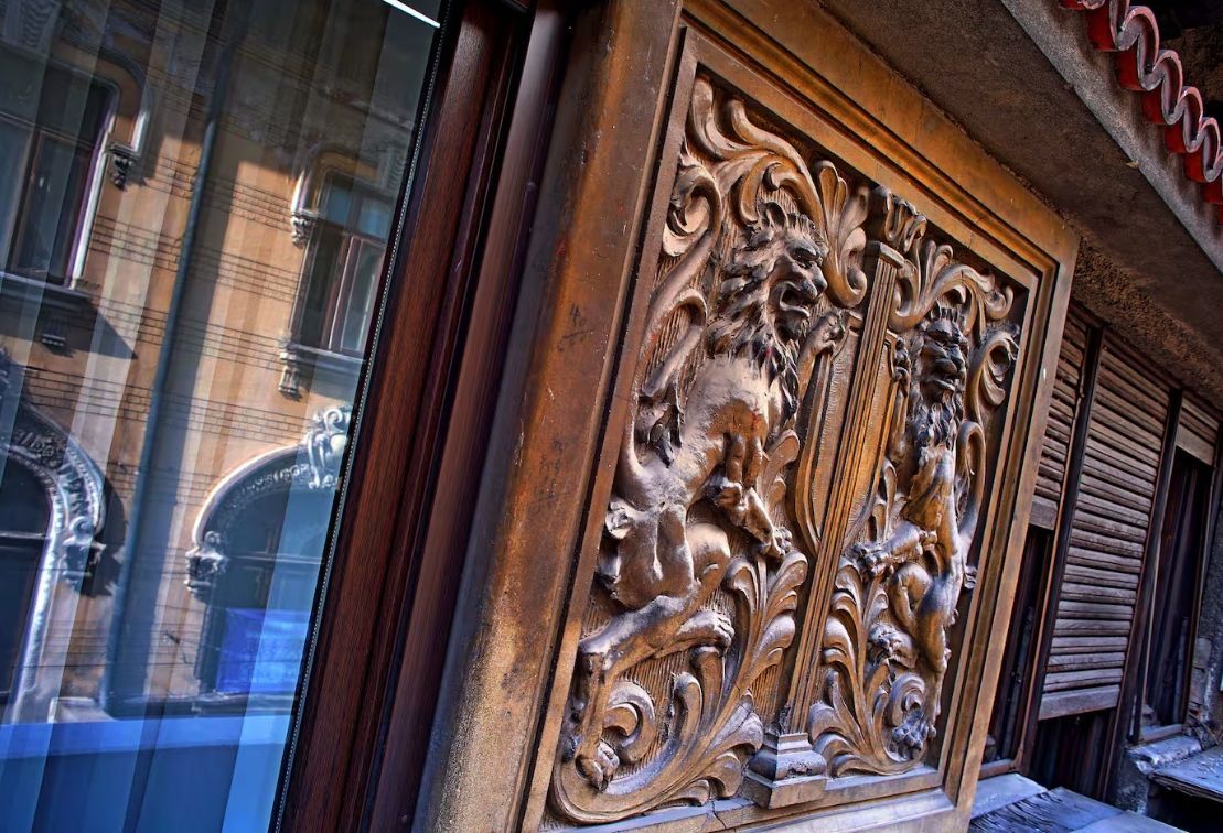 Studio superb (Garsonieră) Cismigiu, Blocul Florentin, centrală, balcon. - Poză 11