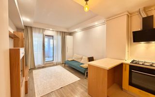 COSMOPOLIS - Apartament cu 2 camere tip studio, mobilat si utilat. - Poză 3