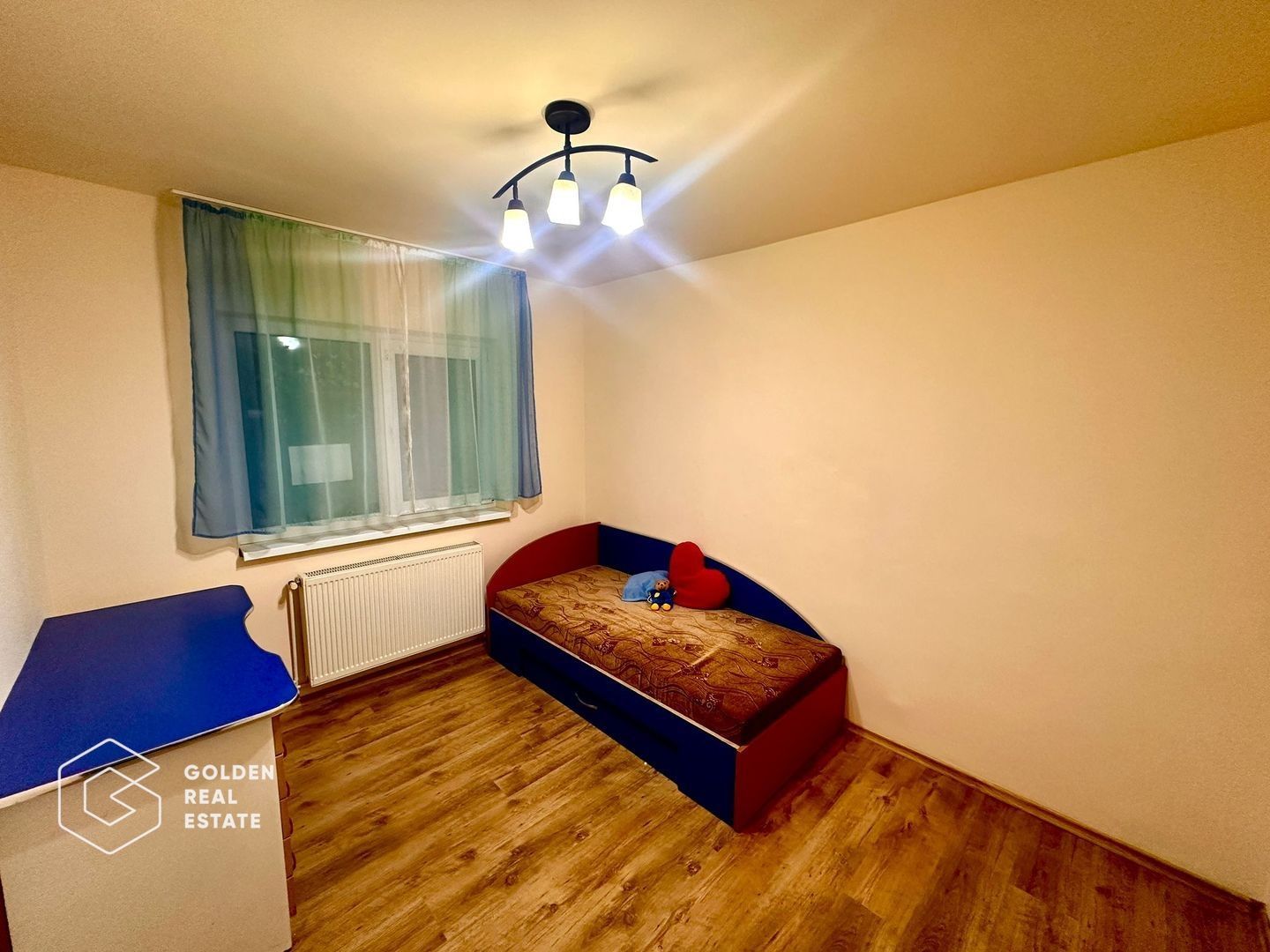 Apartament superb, 4 camere, parcul Orizont, parter, 2 bai, centrala proprie - Poză 9
