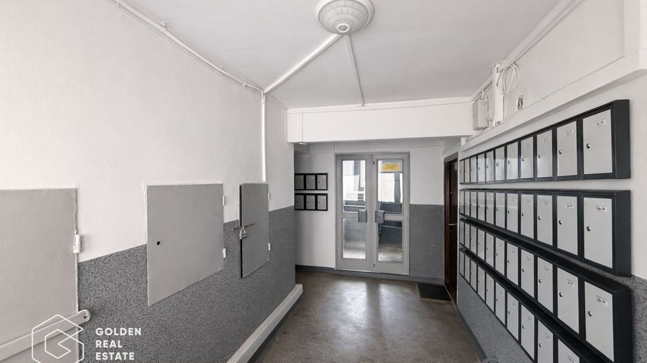 Apartament recent renovat, o camera, Piata Mica, balcon, etaj 4 - Poză 12