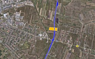 Teren pretabil pentru constructi hale - Poză 1