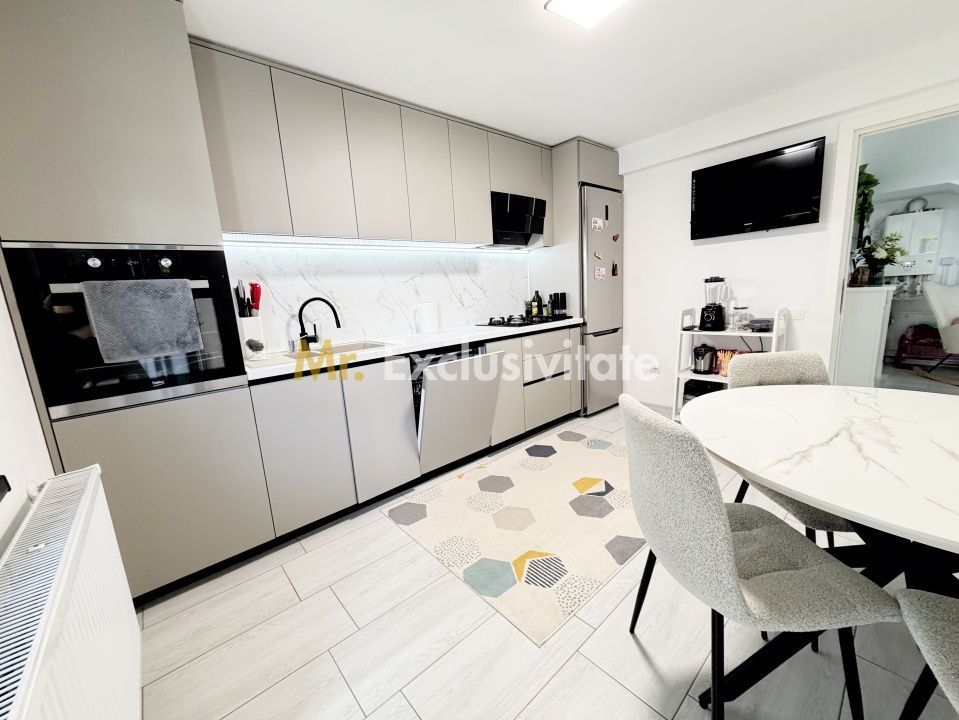 Casa moderna la cheie cu teren 485 mp Stefanesti - Poză 15