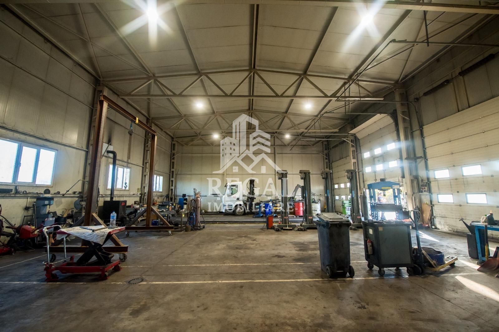 HALĂ INDUSTRIALĂ DE VÂNZARE – CRISTUR (Hunedoara – Deva) - Poză 8