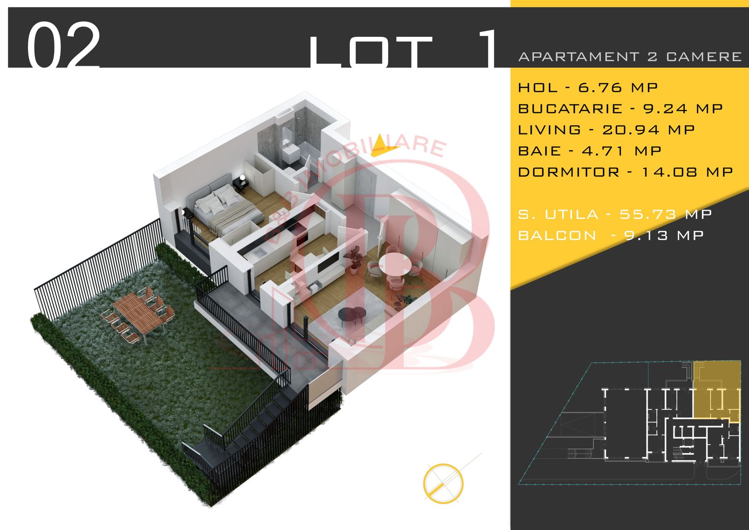 2 camere cu gradina Titan Pallady  Metrou Nicolae Teclu - Schiță 10