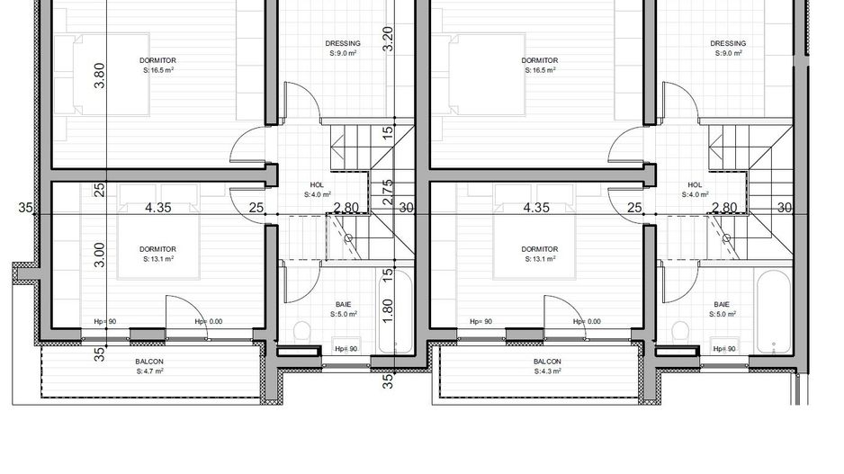 Braytim | Case insiruite | 4 camere | Strazi asfaltate | Comision 0% - Poză 20