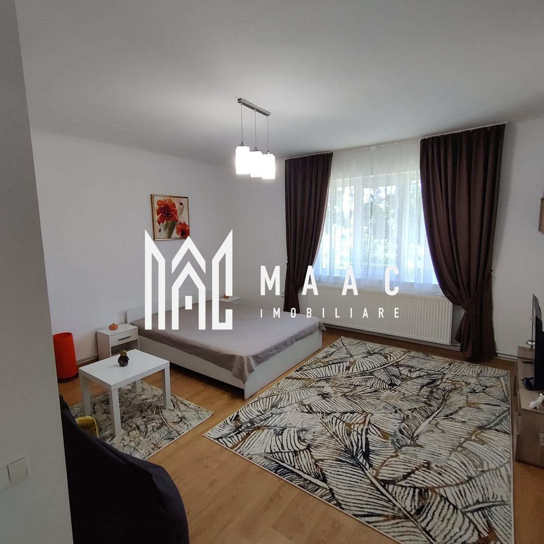 Apartament 1 camera | Etaj 1 | Decomandat | Terasa | Central - Poză 1