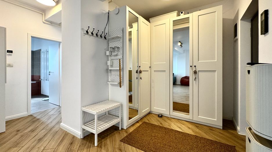 Apartament penthouse, cu terasa generoasă, la intrare in Giroc - Poză 14