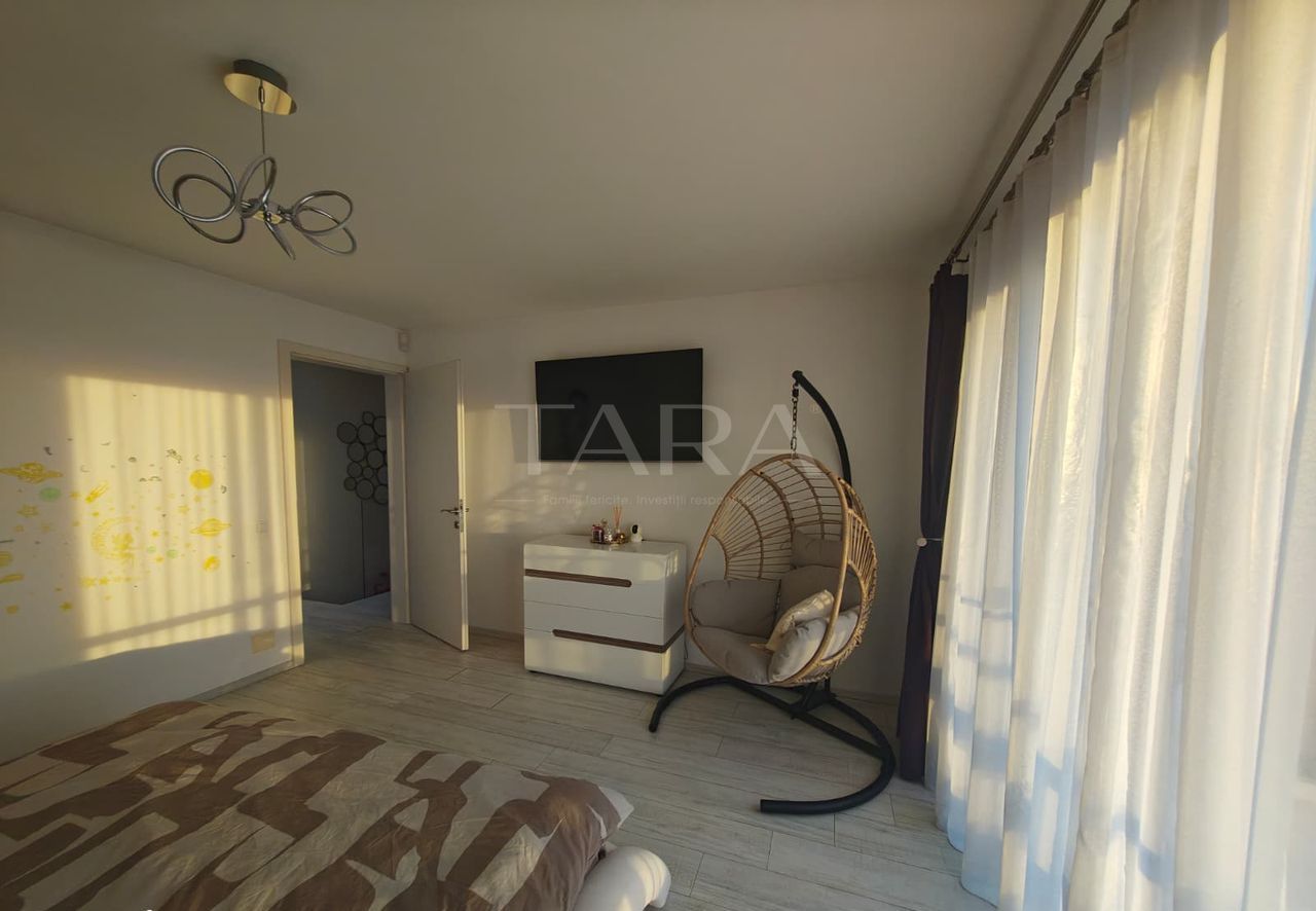 Duplex premium – in Floresti zona Vivo - priveliste spectaculoasa. - Poză 3