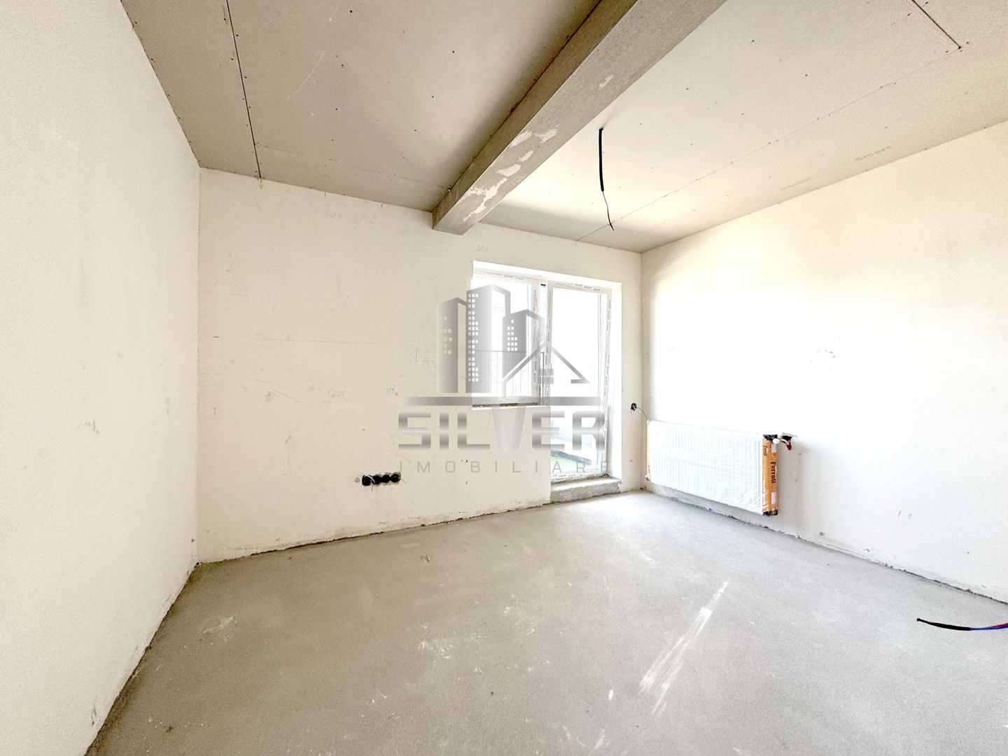 Apartament cu 2 camere/TERASA 39 mp/CF/imobil NZEB/TVA INCLUS. - Poză 6